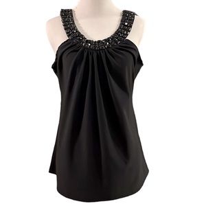 HOT TEMPERED BEADED TOP BLACK SIZE LARGE